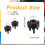 4pcs Snap in Primer Bulb Pump, Carburetor Primer Bulb Replacement Primer Bulbs Trimmer Blower 7