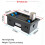 3X ZK-SMC01 Stepper Motor Driver and Controller  5-30V Reverse Pulse Speed Control Board Programmable PLC Serial 7