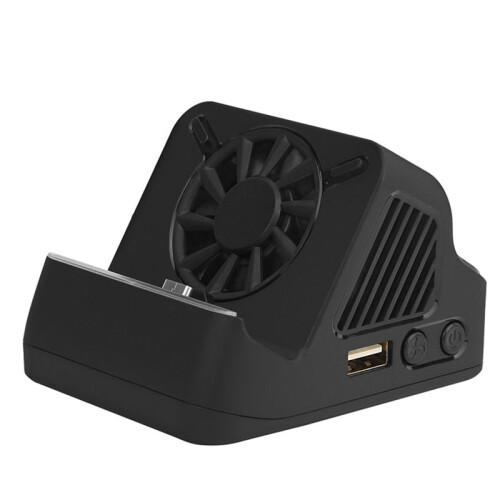 Portable Multifunction TV Projector Charging Dock+Cooling Fan USB 3.0 Port for   Console