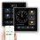 3X Tuya T3E Panel  Pekskärm Panel EU  Kontrollpanel  Zigbee  Home Wall Push Light , Vit 8