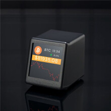 2X New 2.4G WiFi Crypto Tracker Crypto Price Displayer 300 Major Cryptocurrencies Can Be Switched Freely for NerdMiner A