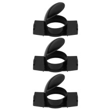 3-Pack 7413197 7413120 Inlet Deflector Asembly Compatible with for Shop-Vac Wet/Dry Vacuums Replacement Inlet Deflector