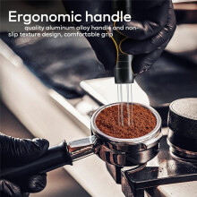 Wdt Tool, Stretchig Espressokaffeomrörare med Nålar i Rostfritt Stål 0,3 Mm, Wdt Tool Espressokaffedistributör