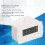 2X 5 Digit Electronic Digital Display Counter Proximity Industrial Magnetic Sensor  Punch Counter A 4