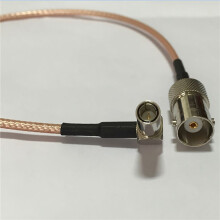 2X Test Cable BNC Test Connect Cable for XiR P8668 P6600 GP328D GP338D DP4800 Walkie-Talkie Accessories