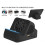 Portable Multifunction TV Projector Charging Dock+Cooling Fan USB 3.0 Port for   Console 2