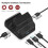 Portable Multifunction TV Projector Charging Dock+Cooling Fan USB 3.0 Port for   Console 3