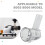 Juicer Attachment Replacement for 8003 8006 Model Slow Juicer Accessories Masticating Juicer Attachments Replacement 6