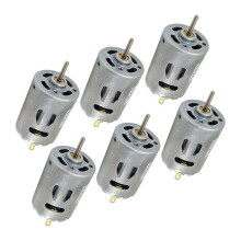 6-Pack 7.4V Heavy Duty Motors Max Speed 12,000 RPM DIY Toy Hair Dryer Electric Fan, Engine Electric Toothbrush