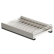 Bandeja de Almacenamiento Extraíble para Gabinetes, Accesorios de Cocina A