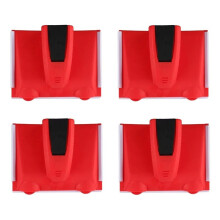 4pcs Paint EdgerTools Set Small Wall Corner Painting  Painter with Touch- Pad Practical PaintCutting  Tool