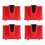 4pcs Paint EdgerTools Set Small Wall Corner Painting  Painter with Touch- Pad Practical PaintCutting  Tool 1