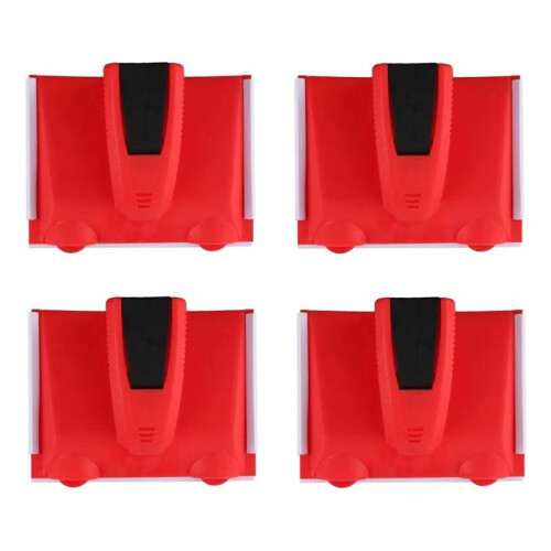 4pcs Paint EdgerTools Set Small Wall Corner Painting  Painter with Touch- Pad Practical PaintCutting  Tool
