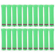 Perm Rods Hair Curlers 20pcs 24V Multiple Curl Sizes for All Hair Types Durable PC Construction
