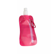 Collapsible Sports Water Bottle - Pink