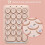 2X Wireless Number Pad  Numeric Keypad Round Keycaps Numpad 22 Keys Rechargeable Number Keyboard() 4