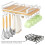 Storage Rack Hanging Kitchen Storage Rack Hanging Pot Lid Rack Under Cabinet Cutting Board Cutting Board Rack B 3