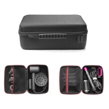 Hair Dryer Travel Case Hard Shell Protective Bag for Dyson Supersonic and Airwrap with Handle