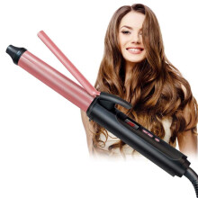 Hair Curling Iron 26mm Ceramic Shine Protection Wand for Women, Quick Heat Up, 360 Swivel Cord