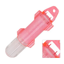 Luce Led Attrae Pesci Per Mulinello Sottomarino, Lampada per Esche, 200mAh, Acrilico, Rosso