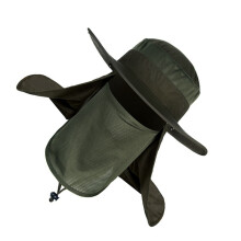 Nylon Fishing Hat with Veil for Men