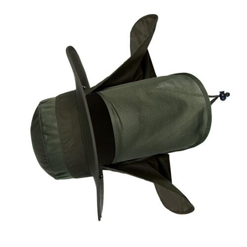 OD Green Men's Sun Hat with Neck Flap 2