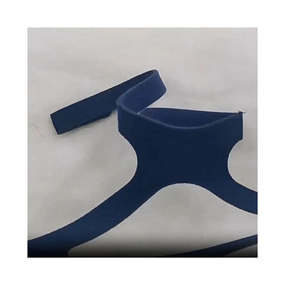 2X Cpap Mask Headgear Mask Elastic CPAP Mask Strap for All Breathing Ventilator Mask Band