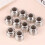 20x E27 to E14 Lamp Holder Converter Fireproof Socket Base Converters Light Bulb Adapter Conversion Lighting Accessories 8