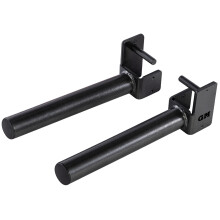 GYM MASTER Pair of GM3 Quick Release Weight Plate Storage Poles Olympic Rack Attachment