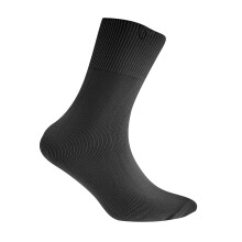 (9-12 UK, Black) Silky Childrens Boys/Girls Dance Socks In Classic Colours (1 Pair)