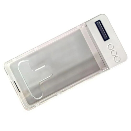 2X Self-Discipline Phone Timer Lock Box for  Android Phone Case Self-Control Timer Locker White 1