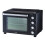 Cooks Professional Cooks Professional 34L Mini Oven with 2 Ceramic Hobs | Black / Silver 2