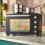Cooks Professional Cooks Professional 34L Mini Oven with 2 Ceramic Hobs | Black / Silver 5