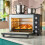 Cooks Professional Cooks Professional 34L Mini Oven with 2 Ceramic Hobs | Black / Silver 6
