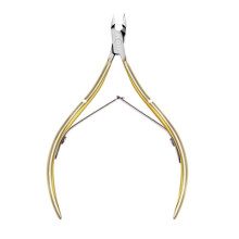 Stainless Steel Cuticle Nipper with Ergonomic NonSlip Grip for Precise Cuticle Trimming