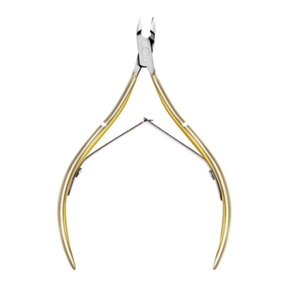 Stainless Steel Cuticle Nipper with Ergonomic NonSlip Grip for Precise Cuticle Trimming