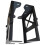 4X Adjustable Under Desk PC or NAS Mount Bracket Holder Compatible with NAS,CPU,UPS,Small Form Factor Desktop Tower 7