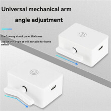 2X Remote Button Pusher Wireless Button Pusher with Remote Turn Off the Lights Artifact Infrared Remote Control