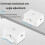2X  Remote Button Pusher Wireless Button Pusher with Remote Turn Off the Lights Artifact Infrared Remote Control 4