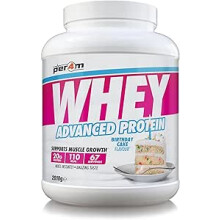 PER4M Whey Protein Powder 2kg Birthday Cake 2010g