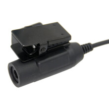 5X U94 Auriculares U-94/A PTT para XiR P8268 8260 APX 7000 8000 DP3400 DP3600 DGP4150