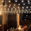 2X 8 Modes Solar Light Bulbs Crystal  5M LED String Lights Fairy Lights Garlands 8