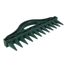 2X Plant Dibber Yard Tool Aussaatlochstanzer zum Umpflanzen Von Pflanzen, Gemüsegarten, Aussaat Kleinerer Sämlinge