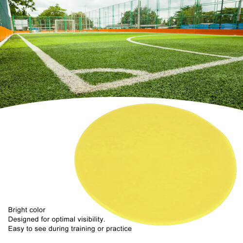 10pc Reusable Flat Spots for Court Training