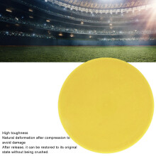 10 Yellow PVC Discs for Soccer Tennis Drills