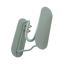 Wall Mounted Hair Dryer Holder Bathroom Storage Rack SpaceSaving Organizer with Modern Design