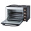 Cooks Professional Cooks Professional 34L Mini Oven with 2 Hobs | Black / Copper 7