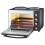 Cooks Professional Cooks Professional 34L Mini Oven with 2 Hobs | Black / Copper 8