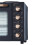 Cooks Professional Cooks Professional 34L Mini Oven with 2 Hobs | Black / Copper 6