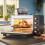 Cooks Professional Cooks Professional 34L Mini Oven with 2 Hobs | Black / Copper 3